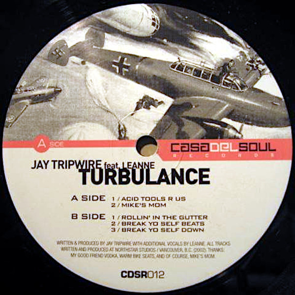 JAY TRIPWIRE feat LEANNE – Turbulance
