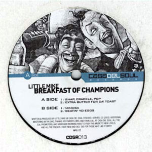 LITTLE MIKE Breakfast Of Champions