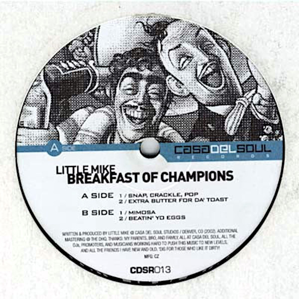 LITTLE MIKE – Breakfast Of Champions