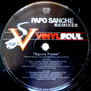 PAPO SANCHEZ Aguas Pura ( Remixes )