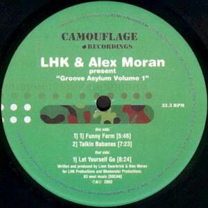 LHK & ALEX MORAN presents Groove Asylum Vol 1