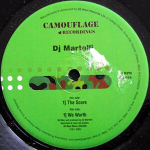 DJ MARTELLI The Score/We Worth
