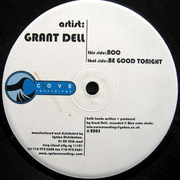 GRANT DELL – Boo/Be Good Tonight