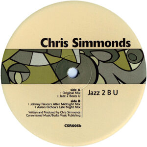 CHRIS SIMMONDS Jazz 2 B U