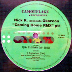 NICK K presents OKAZEON Coming Home Remixes Part 1