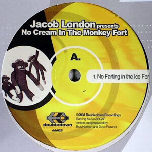 JACOB LONDON presents No Cream In The Monkey Fort