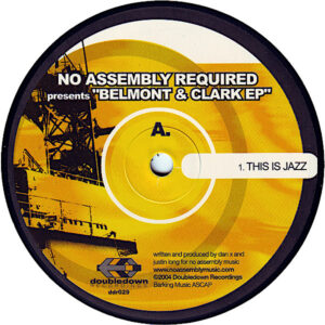 NO ASSEMBLY REQUIRED presents Belmont & Clark EP