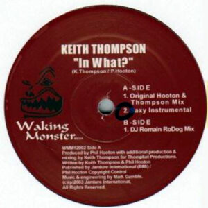 KEITH THOMPSON In What