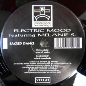 ELECTRIC MOOD feat MELANIE S – Sacred Dance