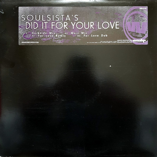 SOUL SISTA'S Did It For Your Love