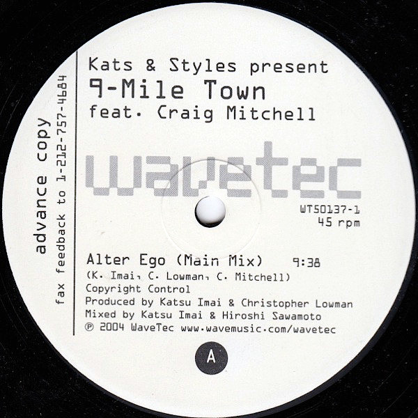 9 MILE TOWN – Alter Ego