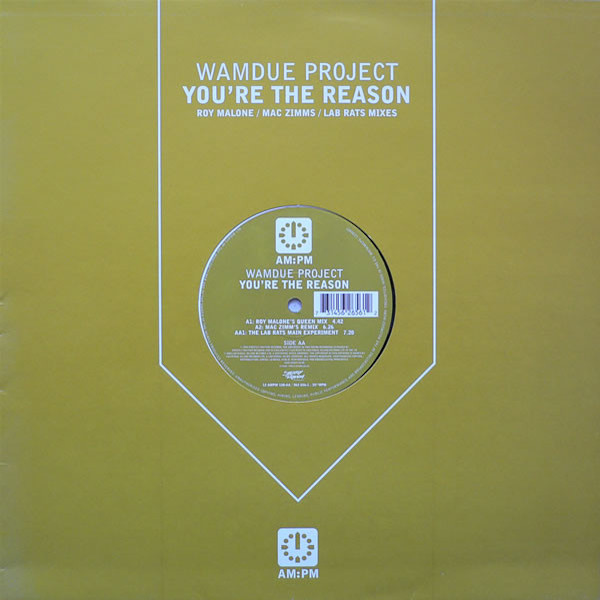 WAMDUE PROJECT You're The Reason
