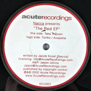 NACCA presents The Nacca Red EP