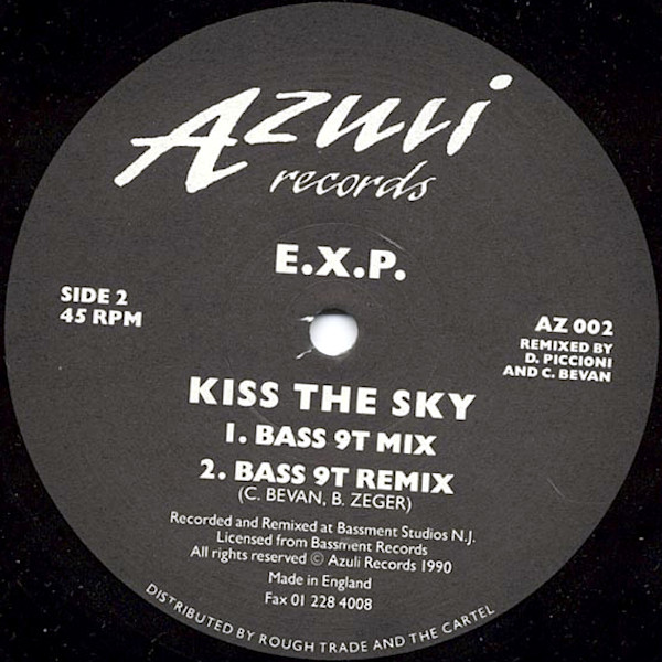 E.X.P. – Kiss The Sky