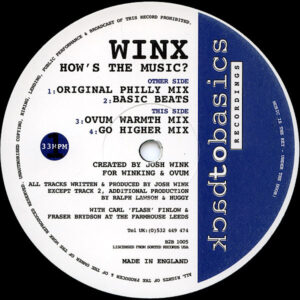 WINX – How’s The Music