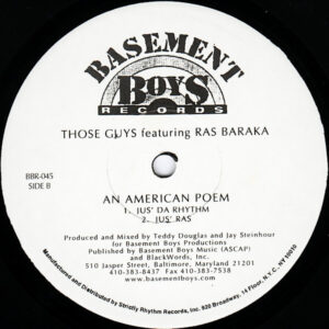 THOSE GUYS feat RAS BARAKA – An American Poem