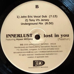 INNERLUST feat ALYSON WILLIAMS – Lost In You