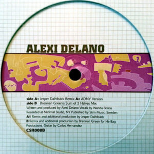 ALEXI DELANO – Right Before You