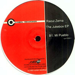 RAOUL ZERNA – The Jukebox EP