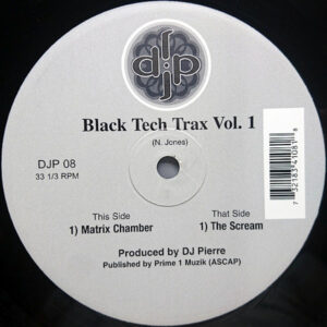 DJ PIERRE – Black Tech Trax Vol 1