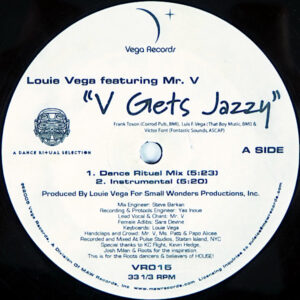 LOUIE VEGA feat MR V – V Gets Jazzy