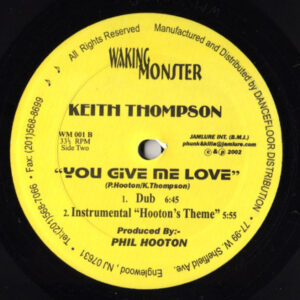 KEITH THOMPSON – Love Supreme