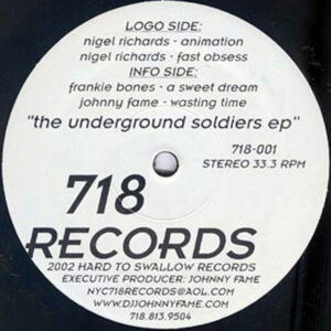 VARIOUS – The Underground Soldiers EP