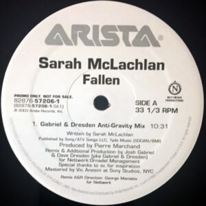 SARAH McLACHLAN – Fallen