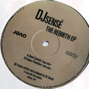 DJ SENSE’ – The Rebirth EP