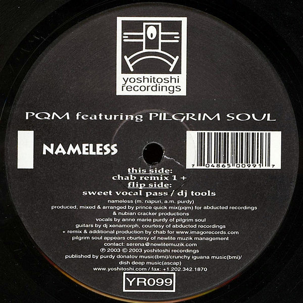 PQM feat PILGRIM SOUL – Nameless