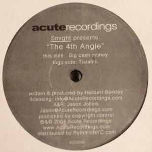 SMIGHT presents – The 4th Angle EP