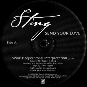 STING – Send Your Love