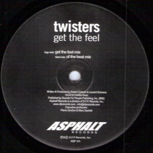 TWISTERS – Get The Feel