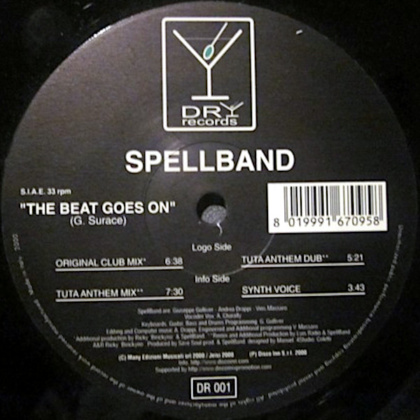 SPELLBAND The Beat Goes On