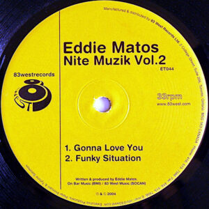EDDIE MATOS Nite Muzik Vol 2