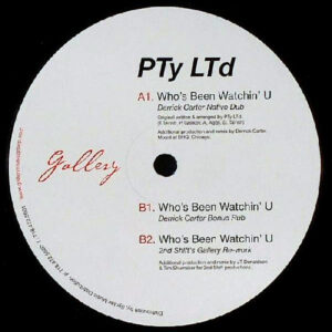PTY LTD – Who’s Been Watching You Remixes