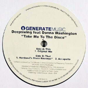 DEEPSWING feat DONNA WASHINGTON – Take Me To The Disco