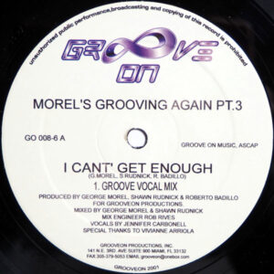 GEORGE MOREL Morel's Grooving Again Part 3
