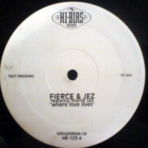FIERCE & JEZ feat SHERRIE LEA – Where Love Lives