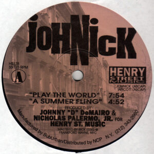 JOHNICK – Play The World