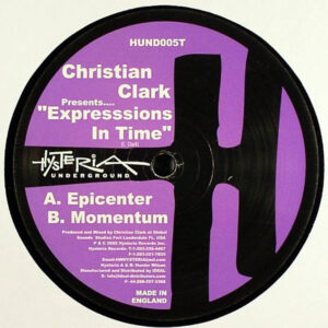 CHRISTIAN CLARK presents EXPRESSION IN TIME Epicenter