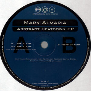 MARK ALMARIA Abstract Beatdown EP