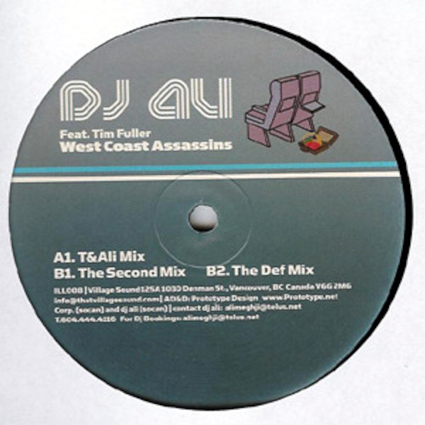 DJ ALI feat TIM FULLER West Coast Assassins