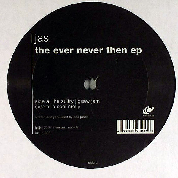 JAS The Ever Never Then EP