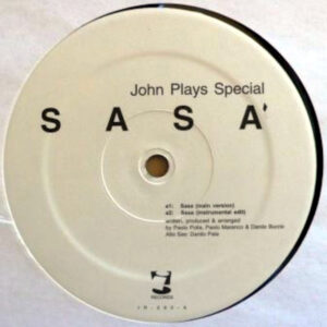 JOHN PLAYS SPECIAL Sasa'
