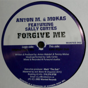 ANTON M & MOKAS feat SALLY CORTES Forgive Me