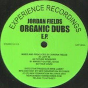 JORDAN FIELDS Organic Dubs EP