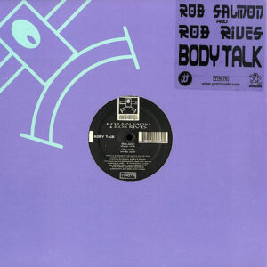 ROB SALMON & ROB RIVES Shop Talk/Body Talk
