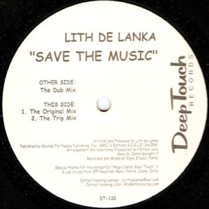 LITH DE LANKA Save The Music