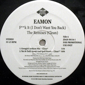 EAMON F**k It ( I Don't Want You Back ) The Remixes